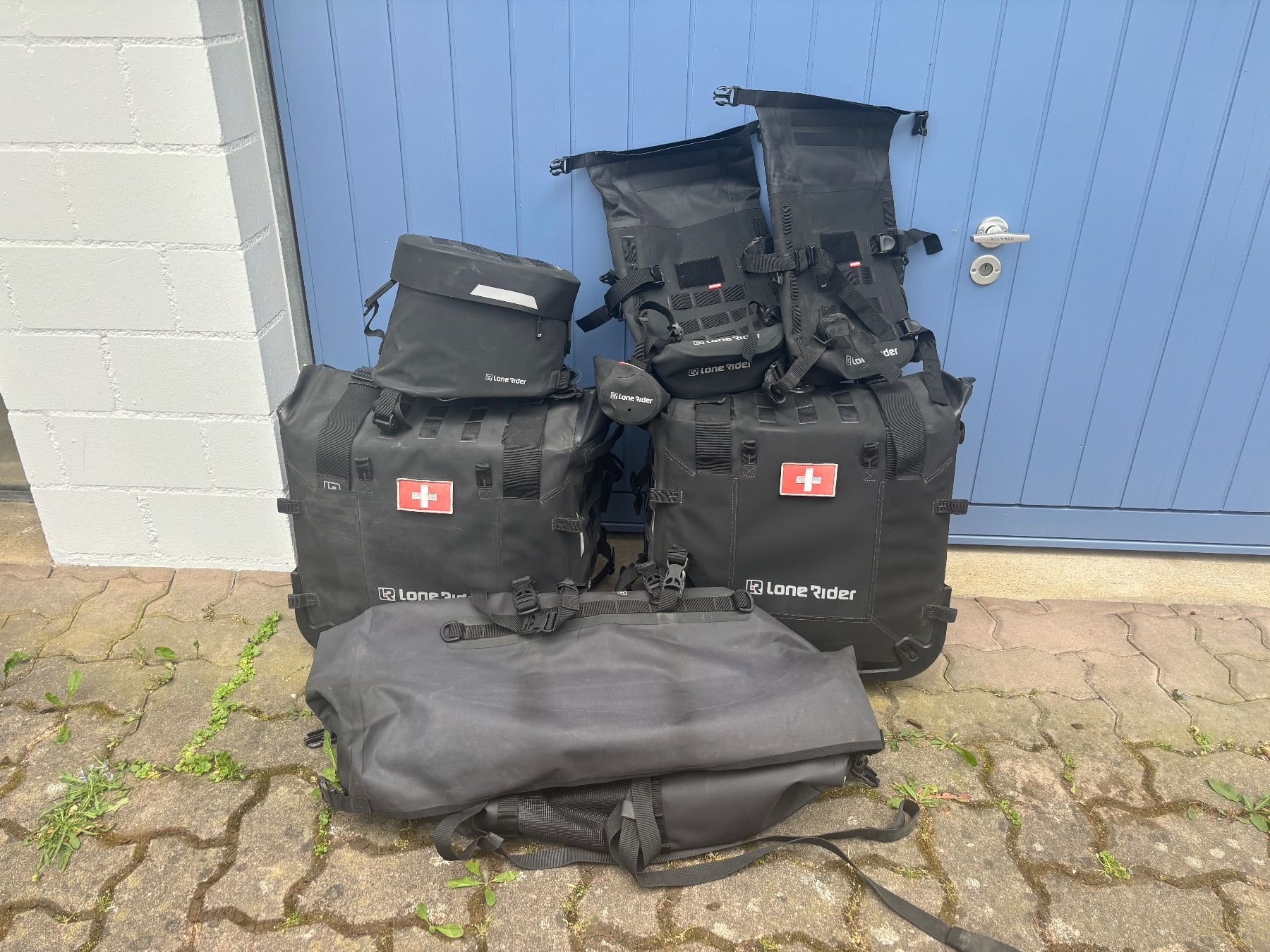 Sacs: LoneRider Gepäck – D'occasion à Schinznach-Dorf par NinerNation