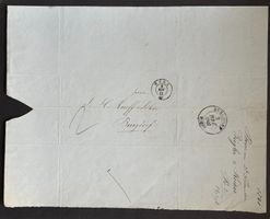 HISTORISCHES HANDSCHRIFTLICHES DOKUMENT VON 1841