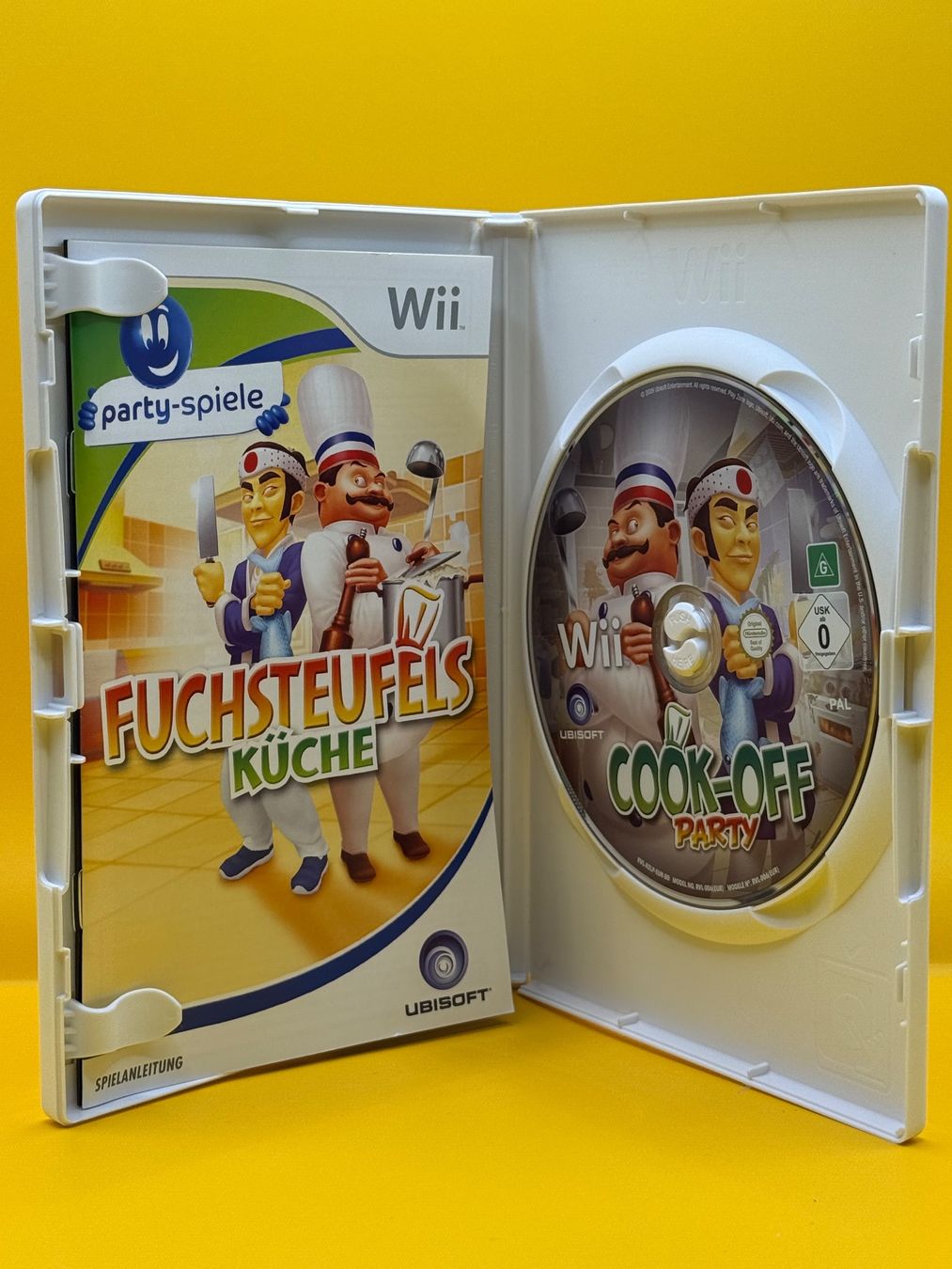 Nintendo Spiele: Fuchsteufels Küche - Nintendo Wii – Gebraucht aus Dietikon von gab_qz7y 2
