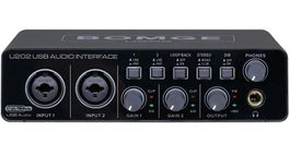 USB Audiointerface 32Bit 192kHz XLR TS TRS Mic Preamp 48V