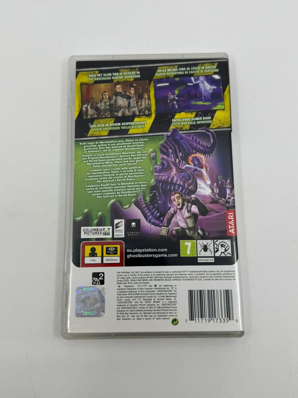 Giochi: Ghostbusters (PSP) – Usato da Herisau venduto da Seyashop1 2