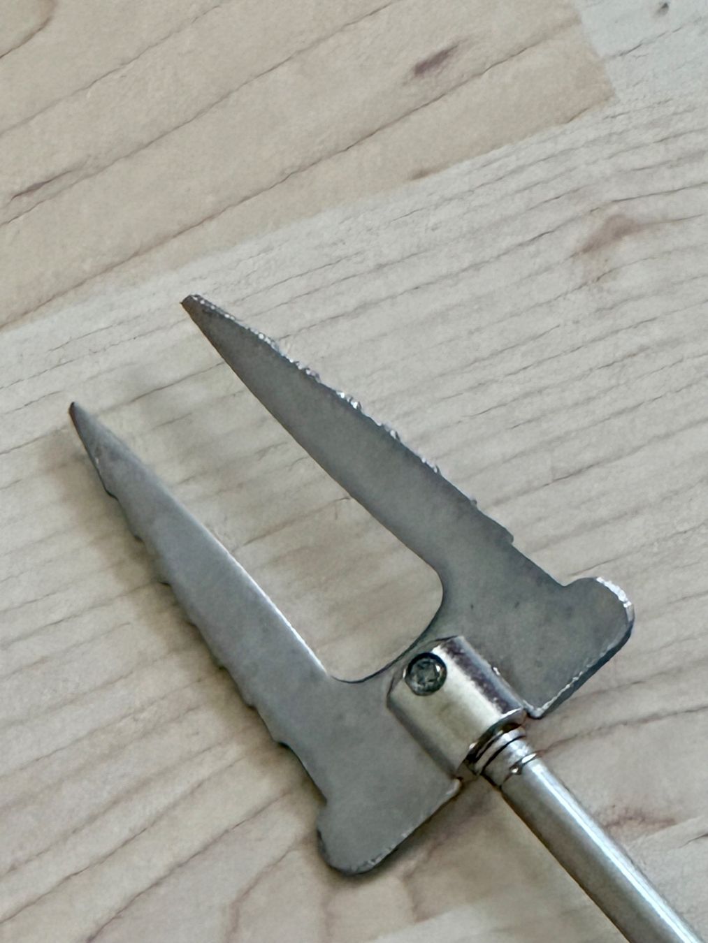 Forchette: Teleskopische Grillgabel von Army Specifics mit Etui – Nuovo e nell'imballaggio originale da Wallbach venduto da paxnic 3