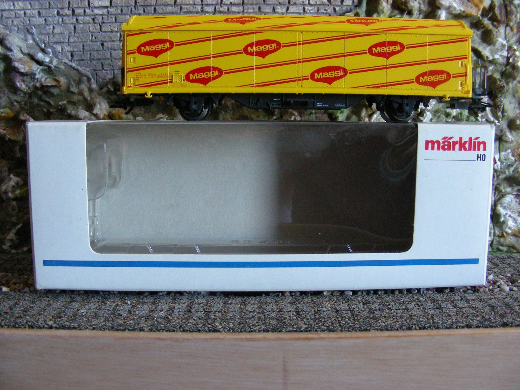 Märklin Trains électriques: Märklin wagon – Neuf avec emballage d'origine à Villars-Burquin par Rodjeurs