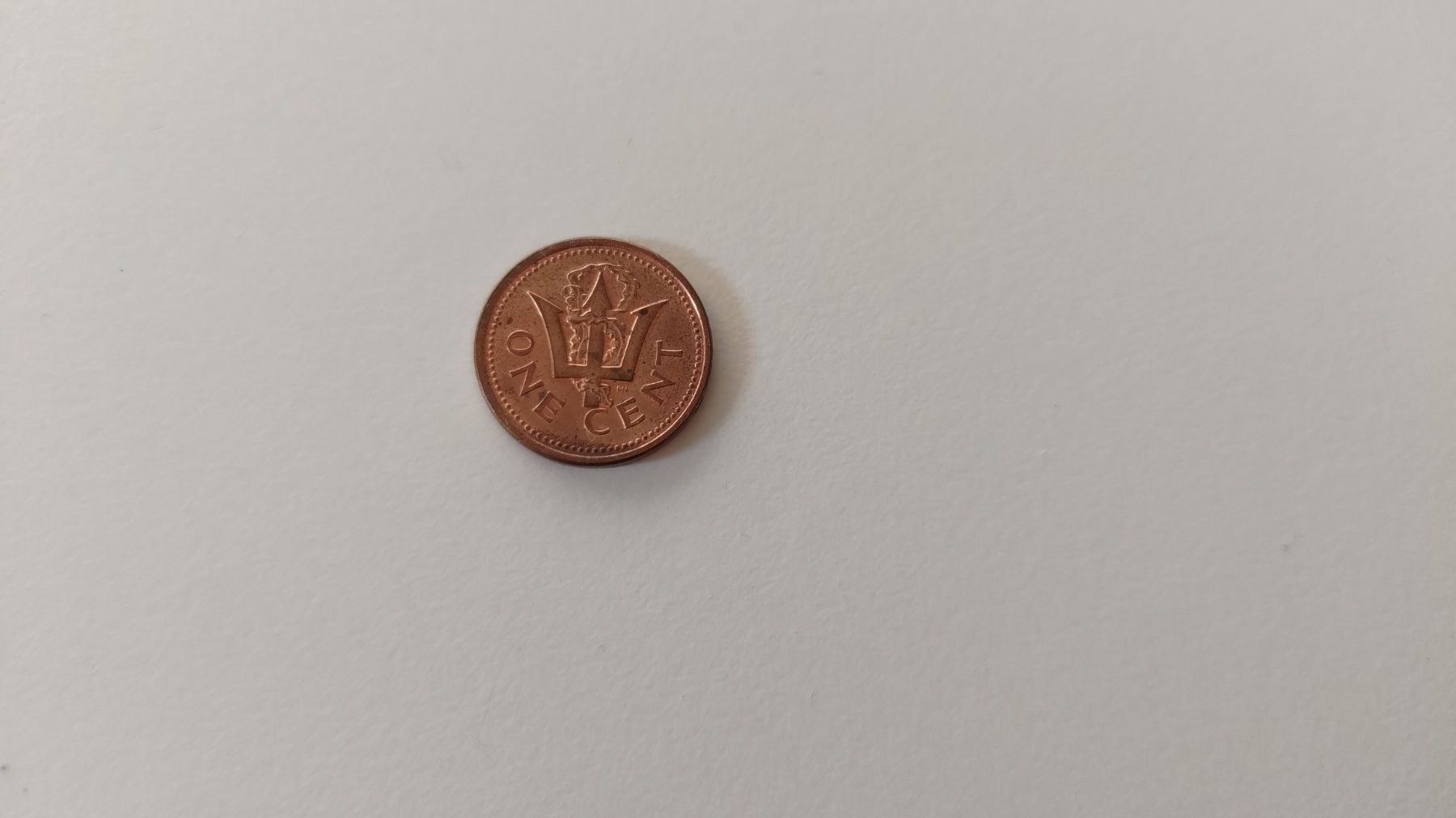 Alle Münzen: Münze Barbados 1 Cent ab 1.- – Gebraucht aus Dörflingen von  1