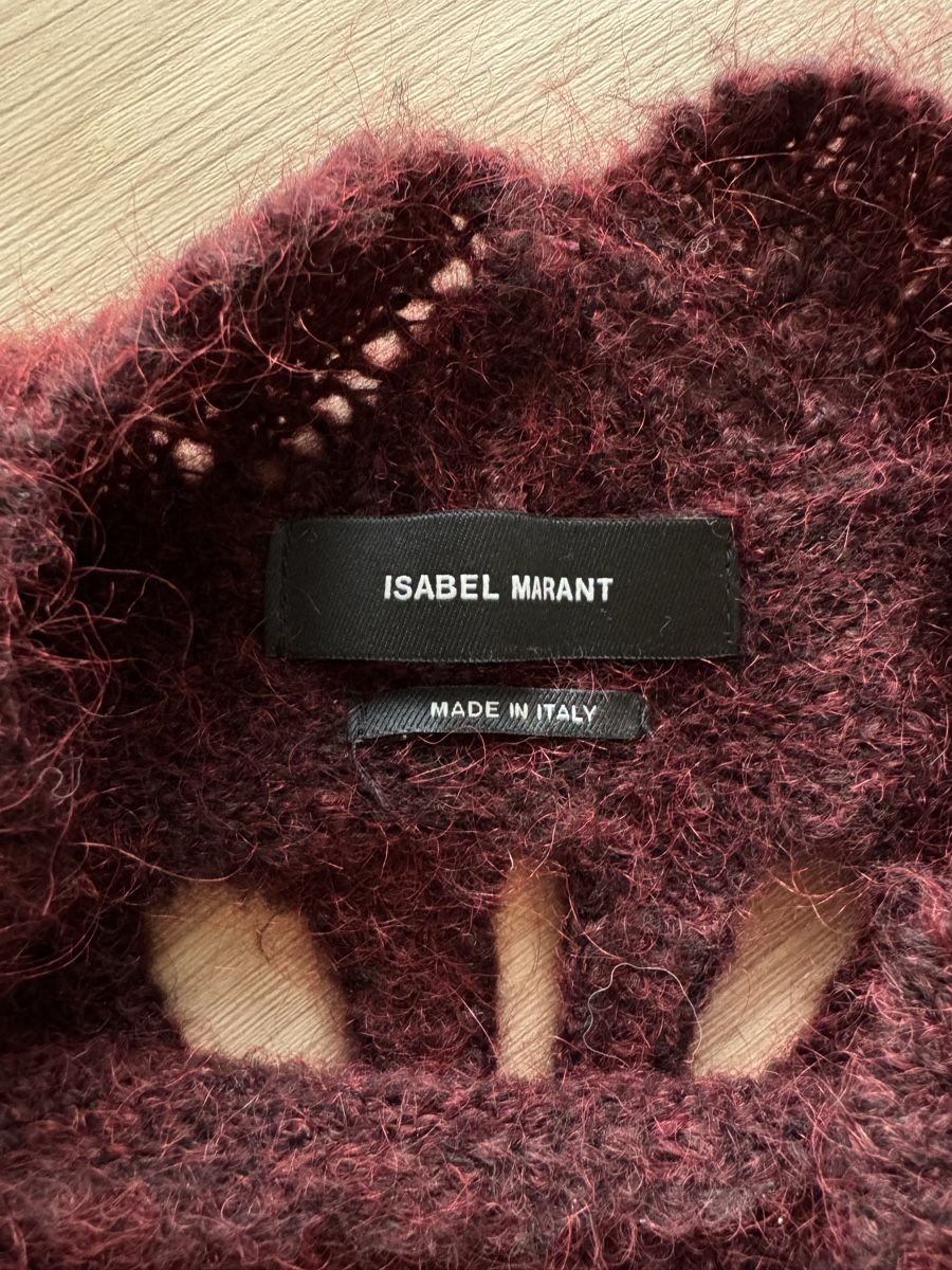 Isabel Marant Maglioni & Felpe: Isabel Marant Strickpullover, Gr. S, neuwertig! – Usato da Kilchberg ZH venduto da MaM82 3