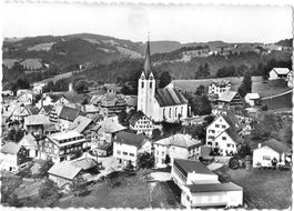 Mogelsberg mit dem Flugzeug über SG 275