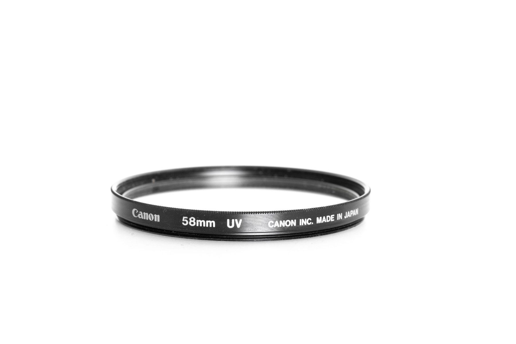 Filtri: Canon 58mm UV Filter 58 Schutzfilter – Usato da Emmen venduto da chromaton