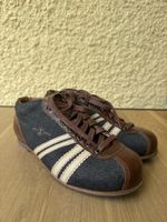 Zeha Berlin Sneaker Leder Stoff Mix Grösse 36 gebraucht