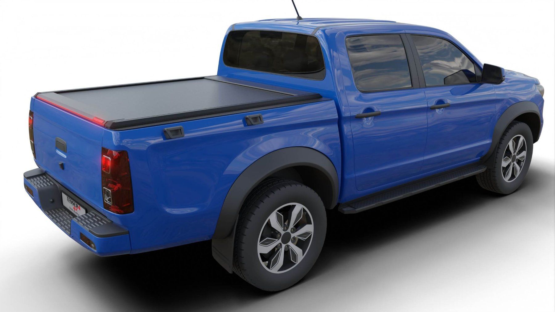 Tutti i ricambio: Tessera Roll+ Laderaumabdeckung Schwarz matt Jac T8 PRO – Nuovo e nell'imballaggio originale da Aeschlen venduto da Tesser4x4Schweiz 2