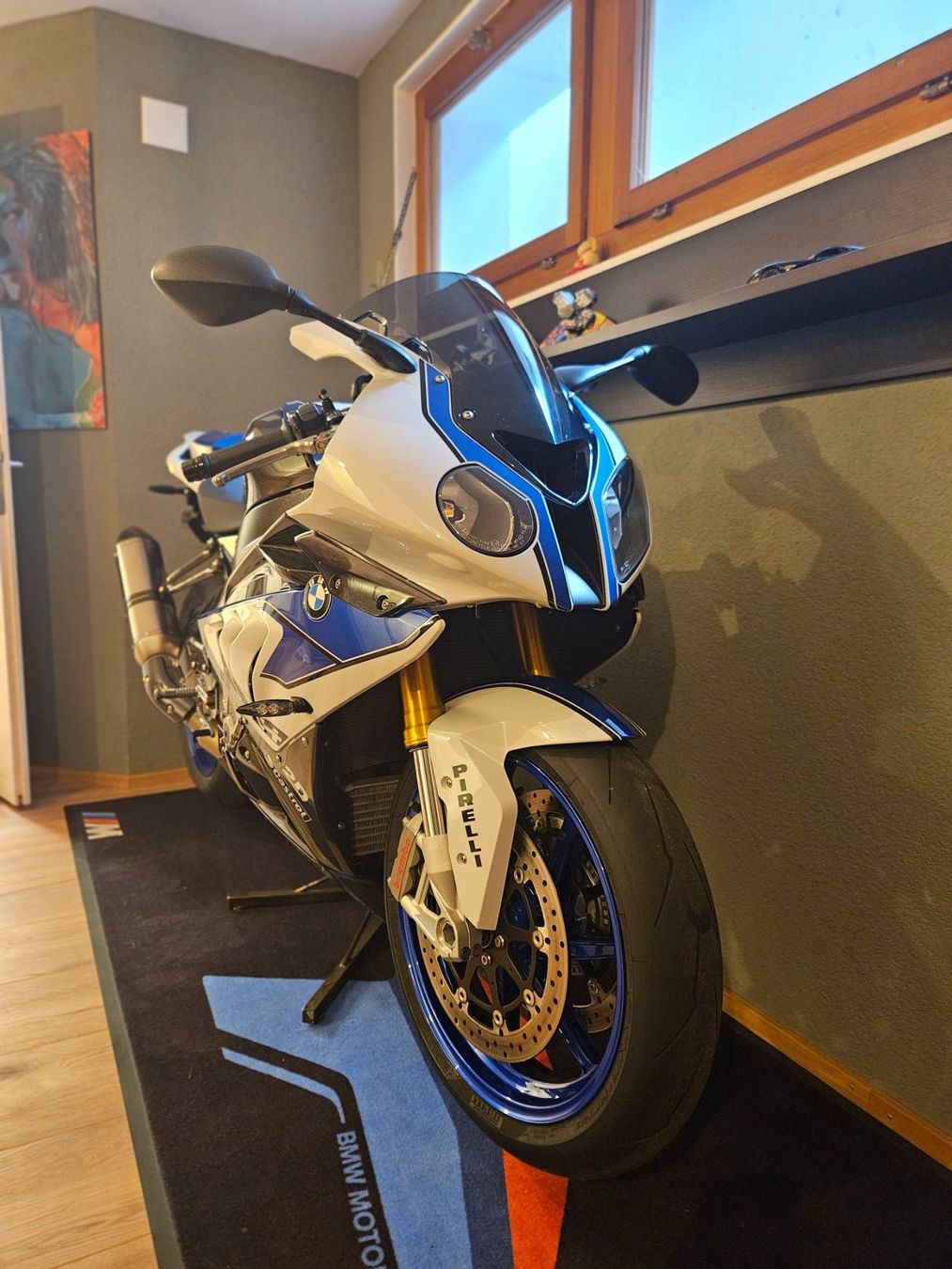 BMW Strada: BMW HP4 Competition – Usato da Berneck venduto da gae_qpr8 8