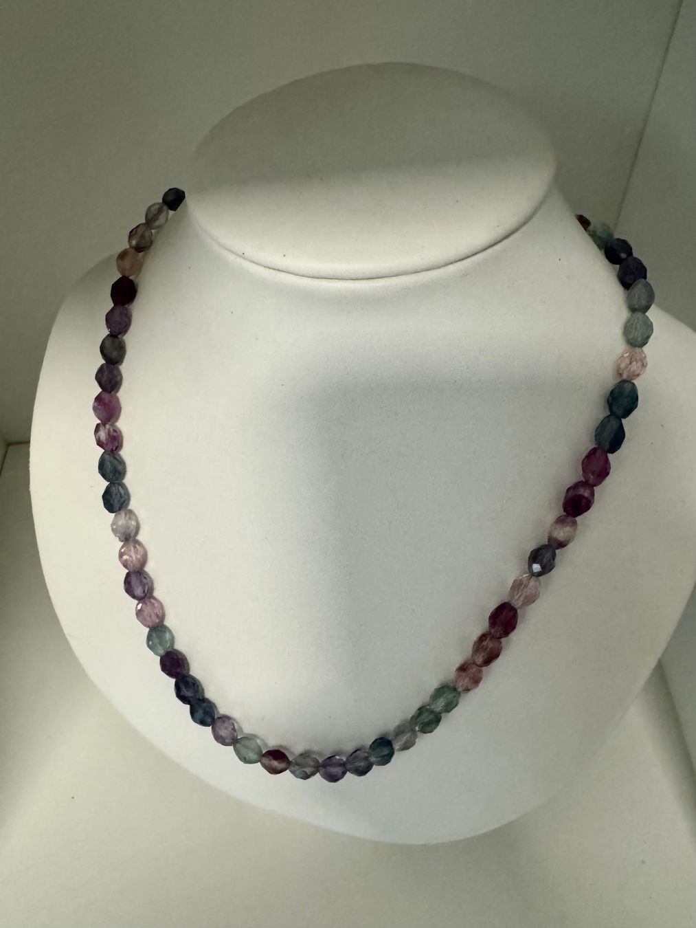 Catenine: Halskette Fluorit – Nuovo (secondo la descrizione) da Biberist venduto da tl-schmuck 1