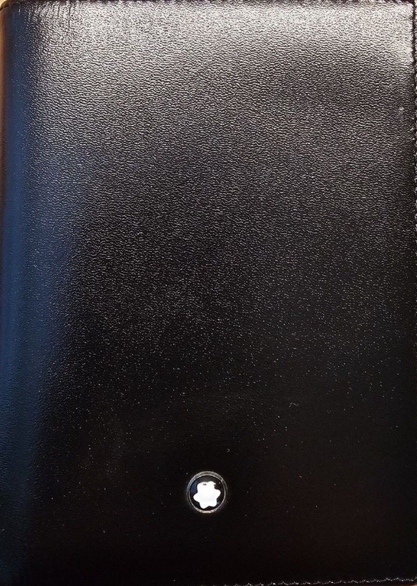 Montblanc Blocchi: Montblanc Notizbuch/Kartenetui – Nuovo e nell'imballaggio originale da Zürich venduto da mav7