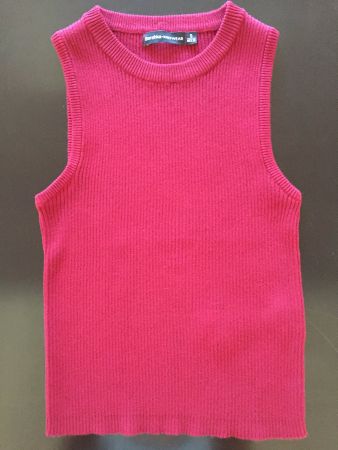 Berschka Ärmelloses Top, Grösse S, NEU