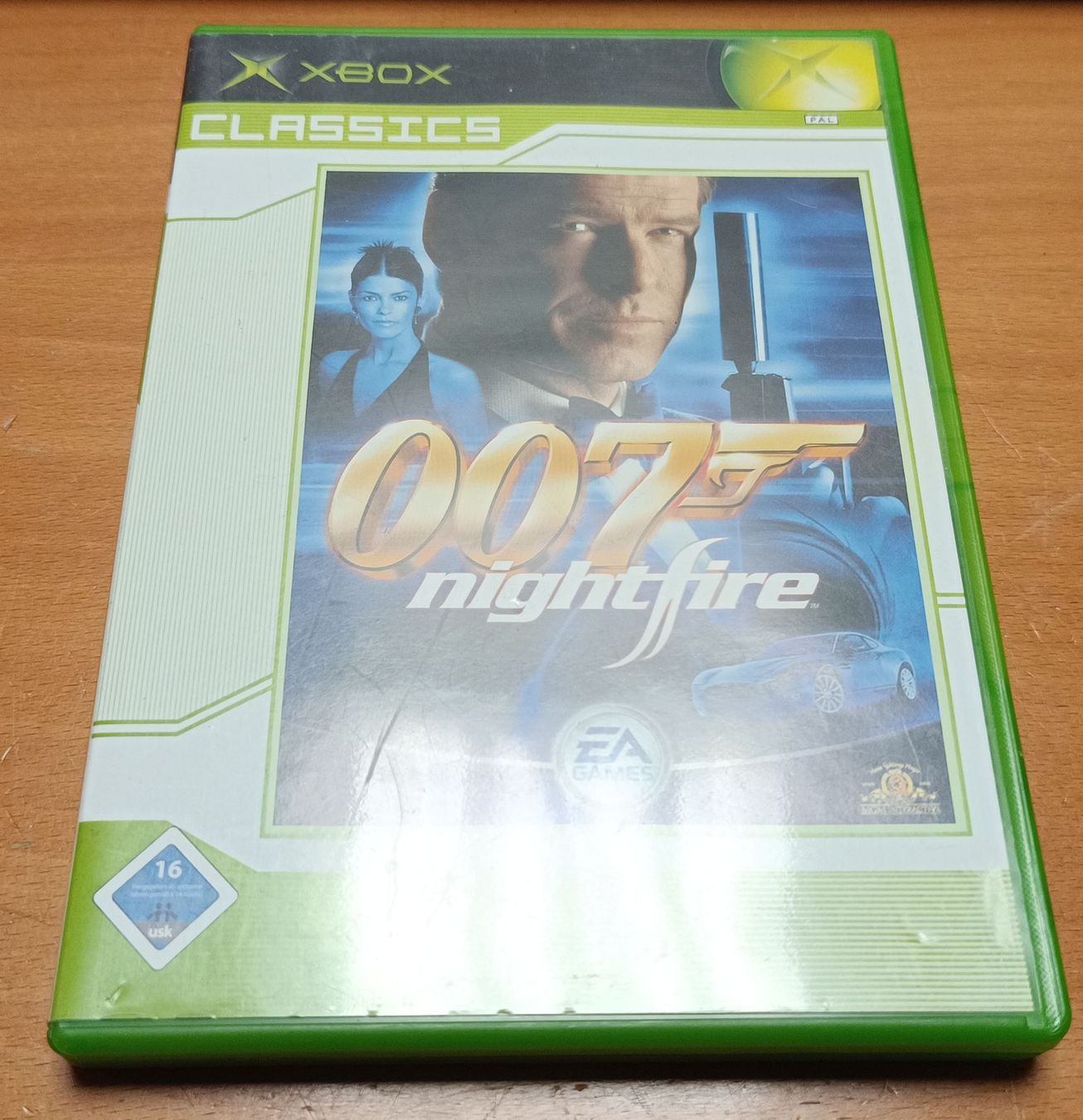 Giochi: Xbox Klassiker: 007 Nightfire -(em48) – Usato da Künten venduto da Schnaepplihuus