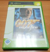 Xbox Klassiker: 007 Nightfire -(em48)