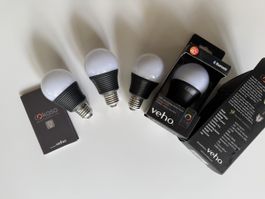 Lot de 5 Ampoules LED Veho E27 connectées💡