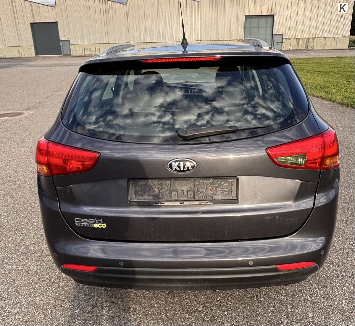 Kia Automobili: Kia Ceed 1.6 GDI Kombi – Usato da Kriessern venduto da chickenugget8080 4