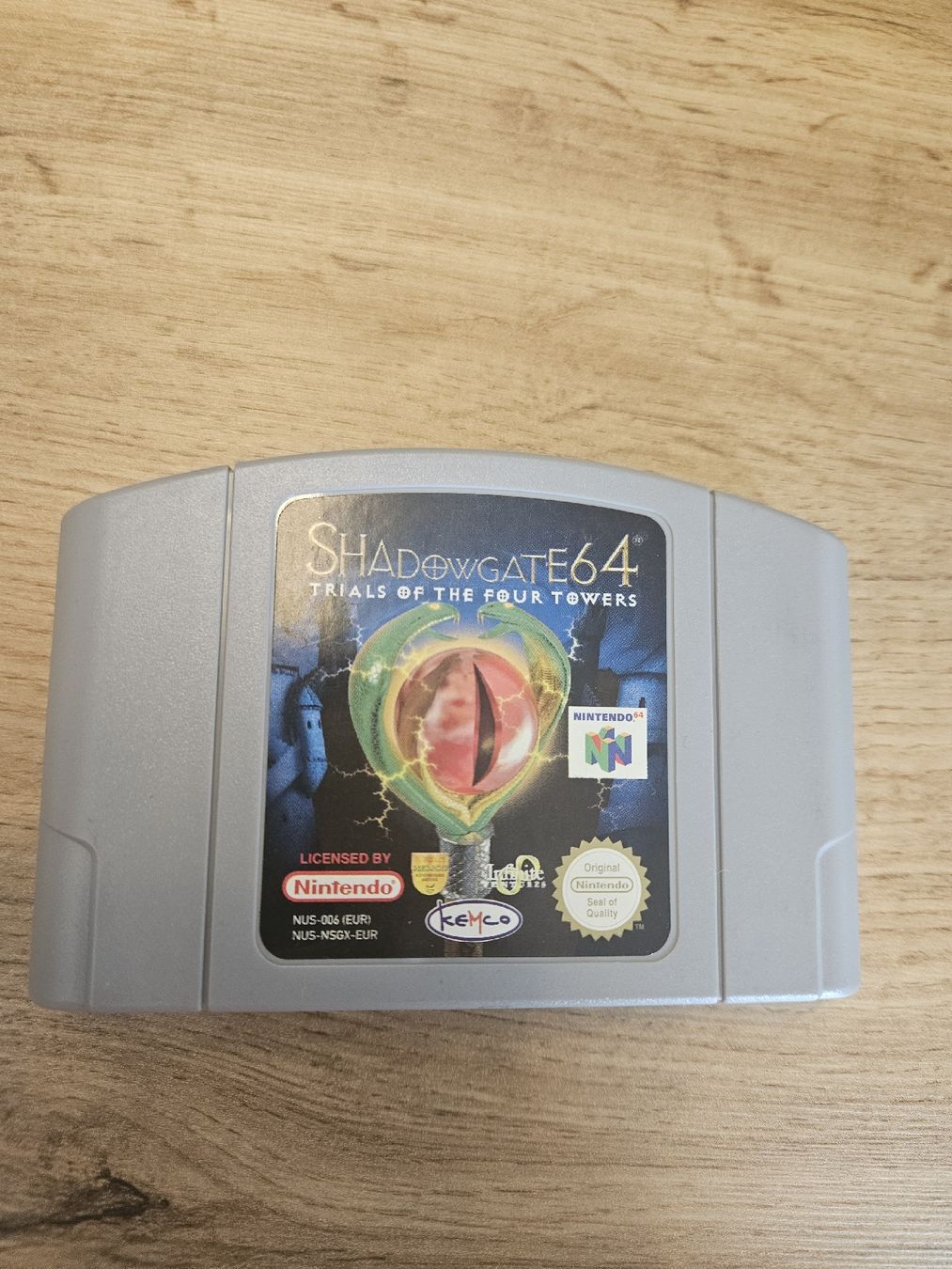 Nintendo Giochi: Shadowgate N64 - Top Zustand! – Usato da Liestal venduto da CrystalCardToyShop
