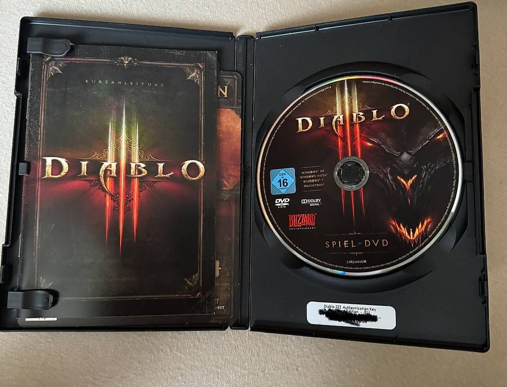 Giochi: Diablo 3 PC Spiel – Usato da Winterthur venduto da adr1an 3
