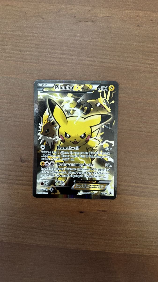 Pokémon Cartes à collectionner: Pikachu Promo – D'occasion à Zollikofen par Pasfah