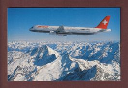 Avion - SWISSAIR - Airbus A321-111