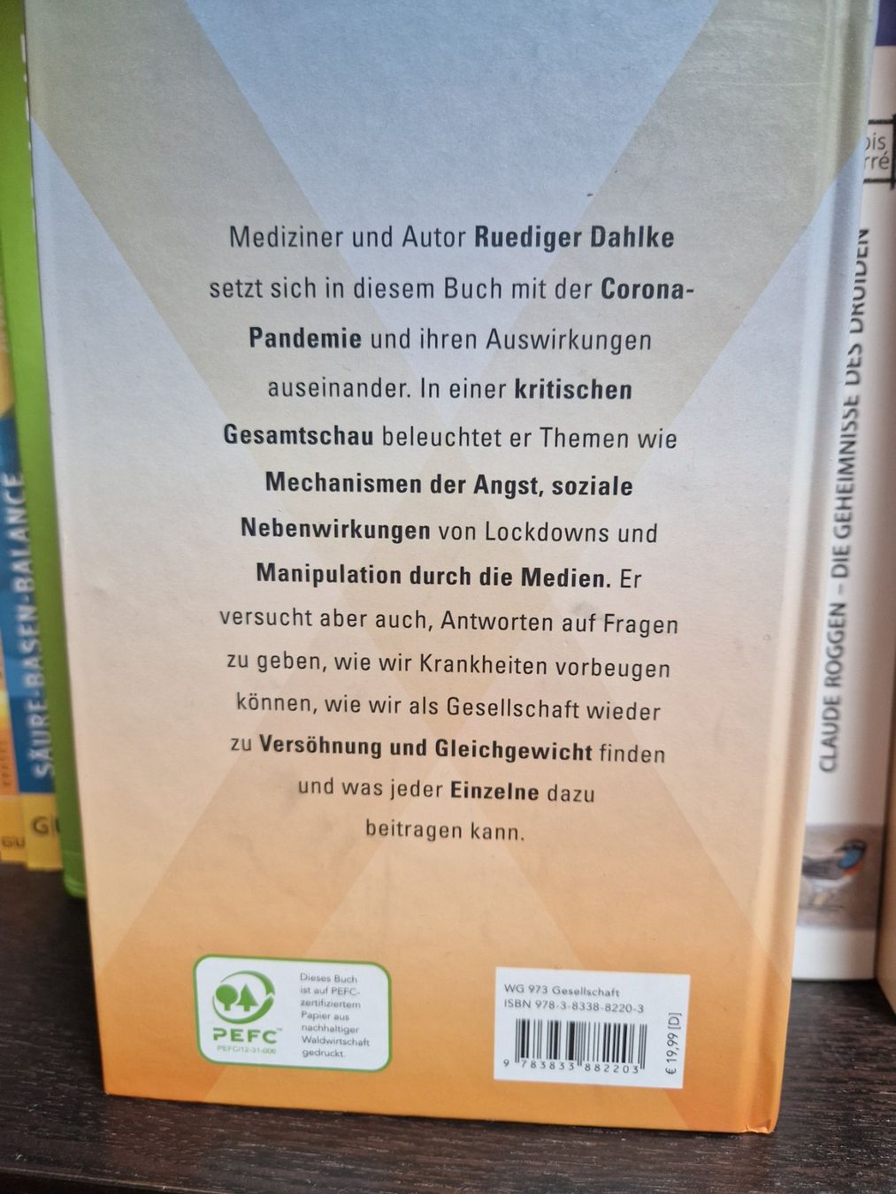 Libri: Corona als Weckruf / Rüdiger Dahlke – Usato da Lichtensteig venduto da Cocabana_16 1