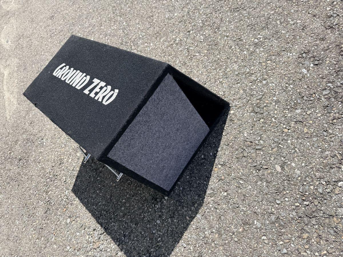 Casse acustiche: Caisson Ground zéro 30 cm  – Usato da Villars le Grand venduto da kbo_75pt 3