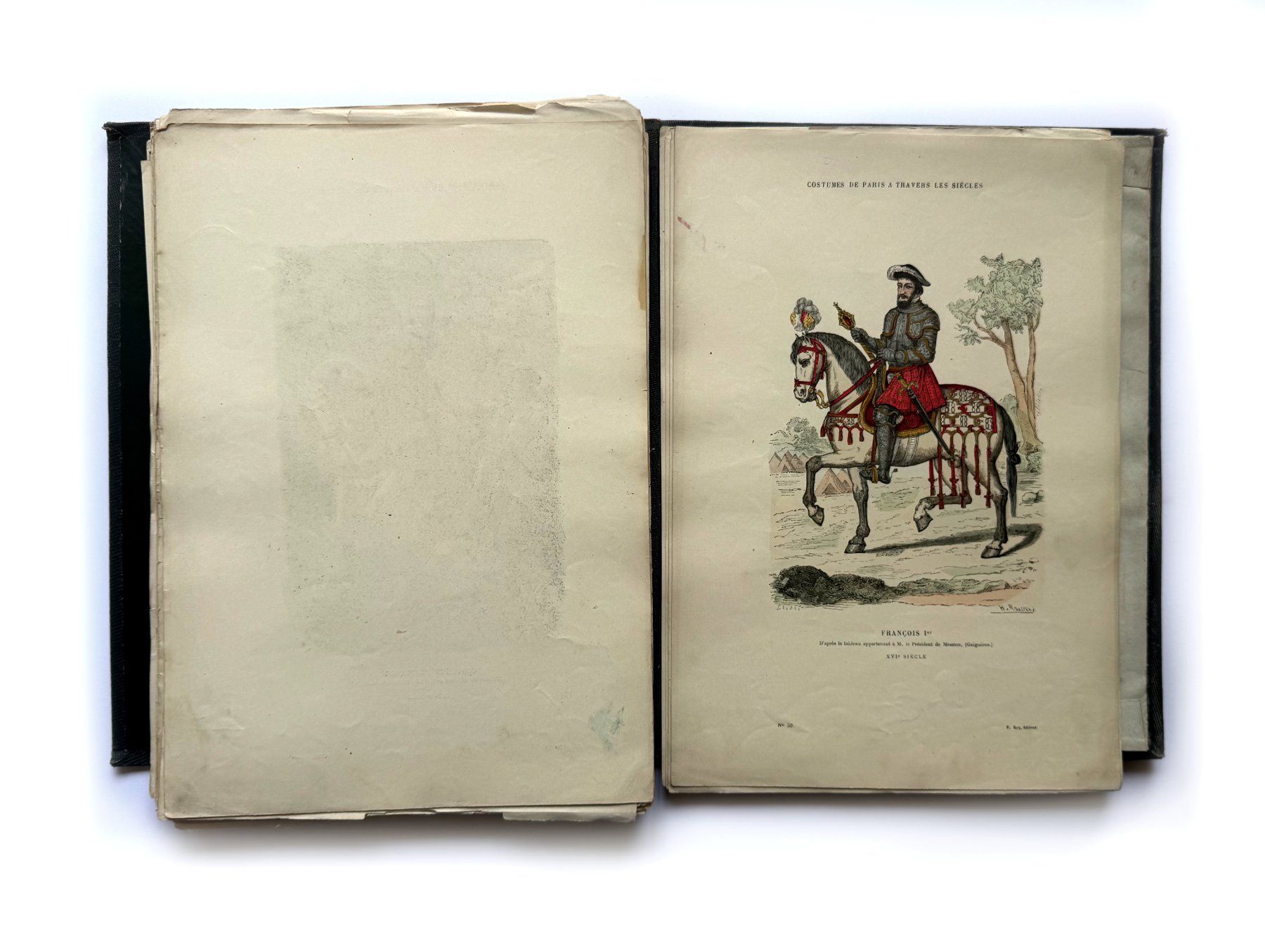 Libri: Paris à travers les siècles. Histoire nat. de Paris. 1879. – Usato da Zürich venduto da Tulsa1968 8
