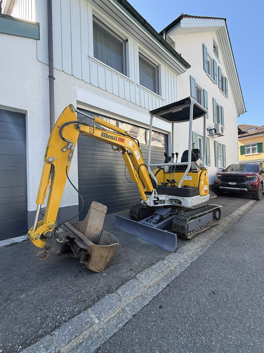 Menzi Muck Excavateurs: Bagger Raupenbagger Menzi IHI  – D'occasion à Ebnat-Kappel par Suizo1291 6