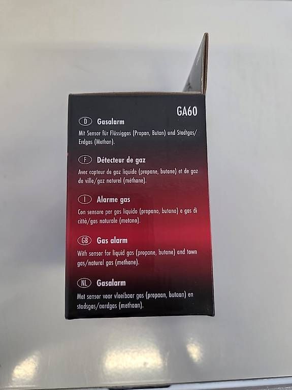 Alarmanlagen: Détecteur de gaz – Neu und originalverpackt aus Biel/Bienne von Tonio228 1