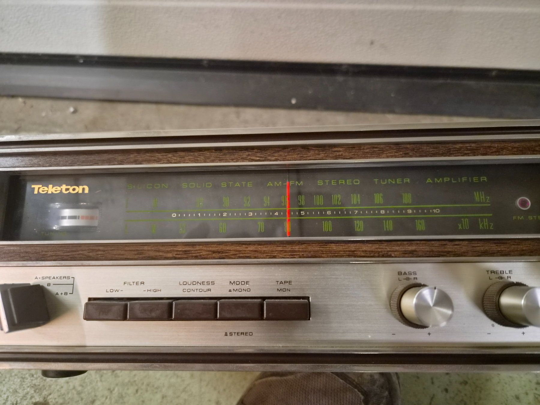 Verstärker: FET Teleton stéréo tuner amplifier – Gebraucht aus Conthey von greenday85 7