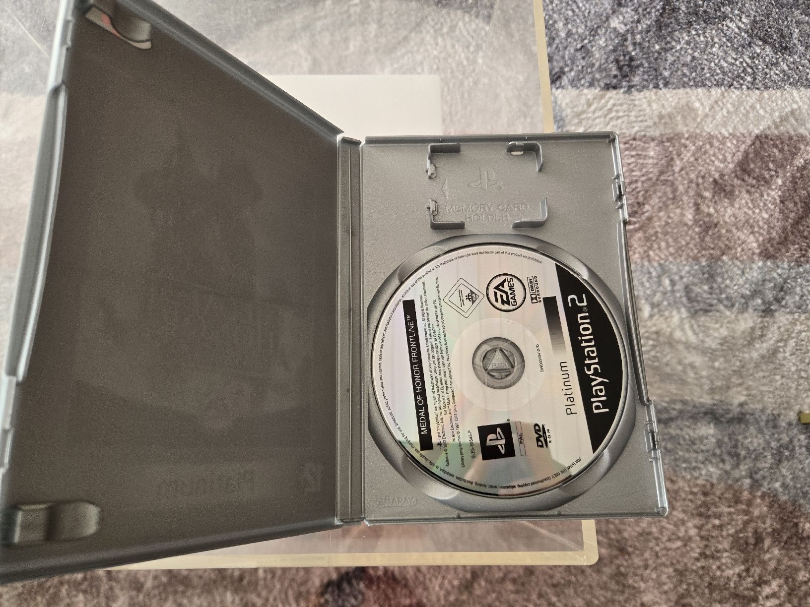 Spiele: Medal of Honor Frontline PS2 – Gebraucht aus Bussigny von Kfdlt 2