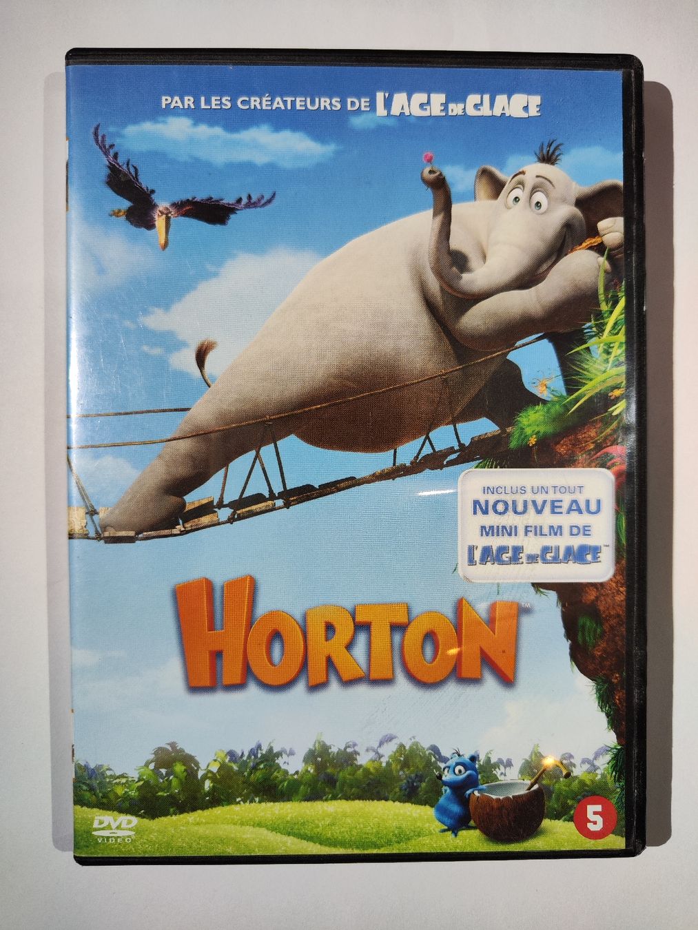 Tutti i DVDs: DVD - Horton – Usato da Commugny venduto da Teksen