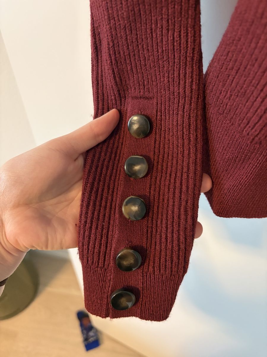 Sezane Pullover & Sweatshirts: Sezane Pullover Sami burgunderrot – Gebraucht aus Winterthur von ana_z7yd 5