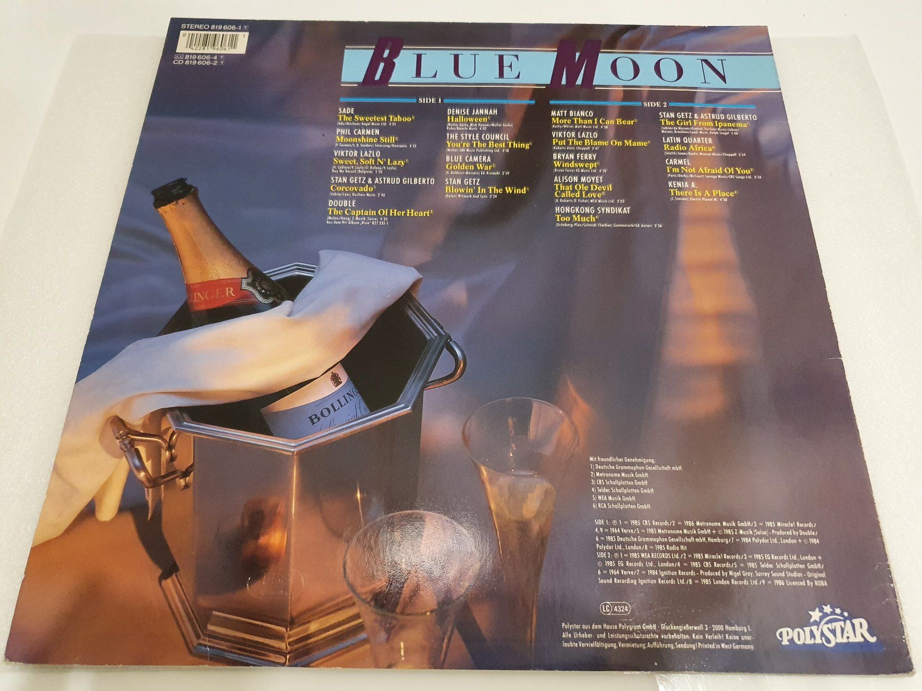 Dischi in vinile: Blue Moon – Usato da Uster venduto da Vinyl-Leidenschaft 1
