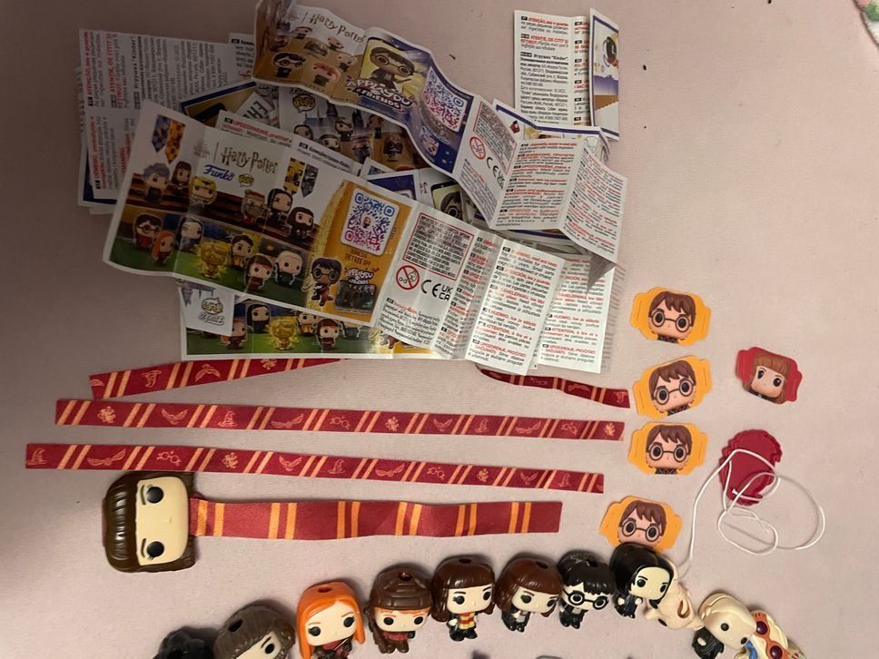 Figuren: Einzelne Figuren Harry Potter Sammlung Plus goldiger Harry – Neu und originalverpackt aus Bergdietikon von antovale 5