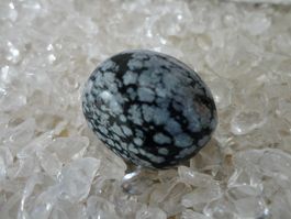 Schneeflocken-Obsidian Heilstein