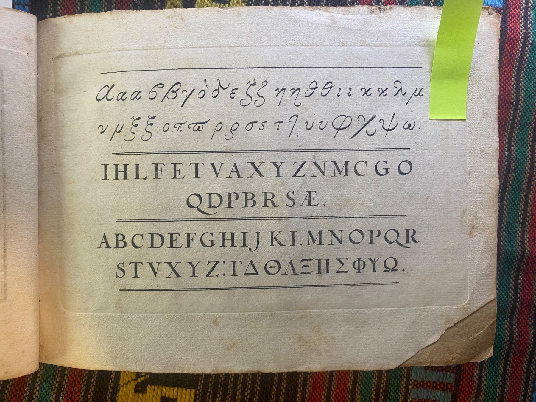 Dokumente: 1709 abc-Schriftenheft – Gebraucht aus Langendorf von Antik-Samariter 8