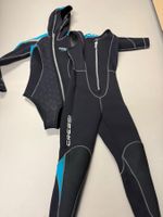 Cressi Tauchanzug Medas Lady, Neuwertig, Grösse XS