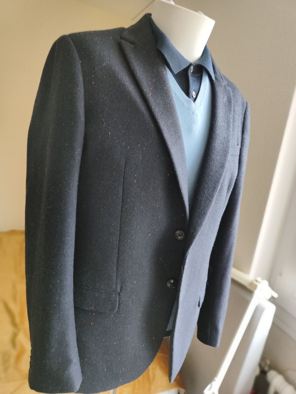 Giacche: Scotch & Soda Herren Blazer Gr XL – Nuovo e nell'imballaggio originale da Langnau am Albis venduto da Judithsebi 3