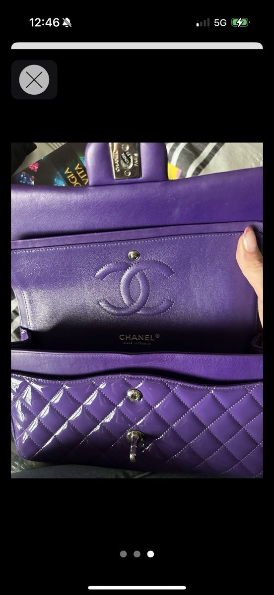 Borse da donna: Chanel timeless médium – Nuovo (secondo la descrizione) da Chavannes-des-Bois venduto da por_bq5v 2
