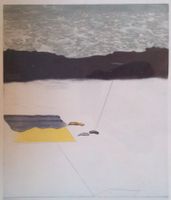 Wolfgang Gäfgen – Farb-Lithographie signiert 95/125