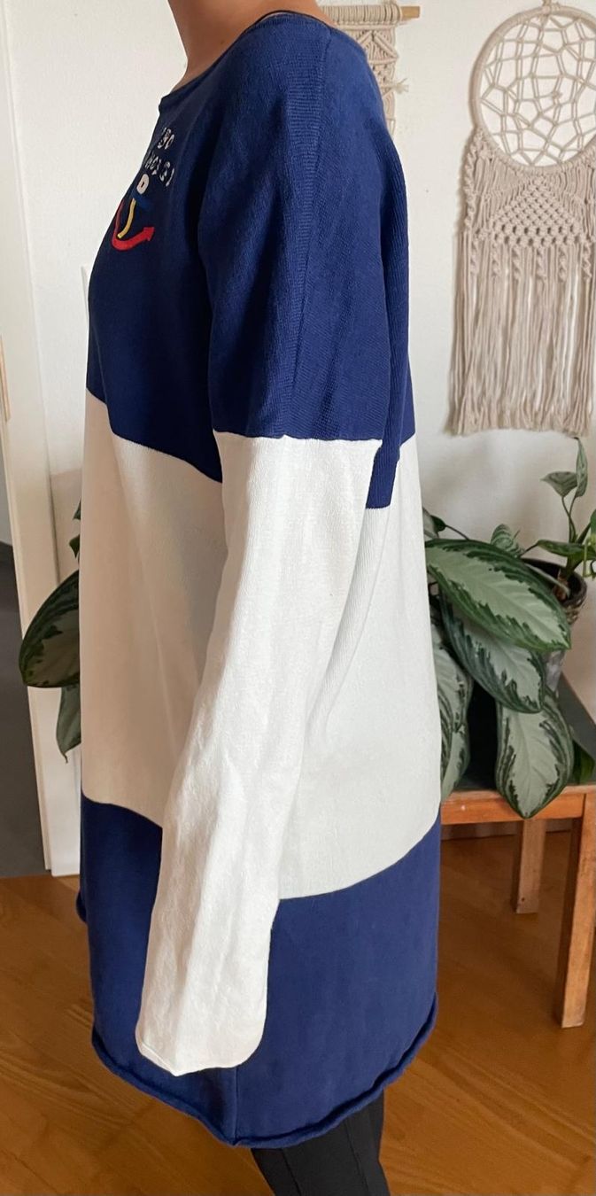 Bobo Choses Vestiti: Bobo Choses Pullikleid  blau weiss gestreift Grösse M – Usato da Arni AG venduto da Jaggy36 1
