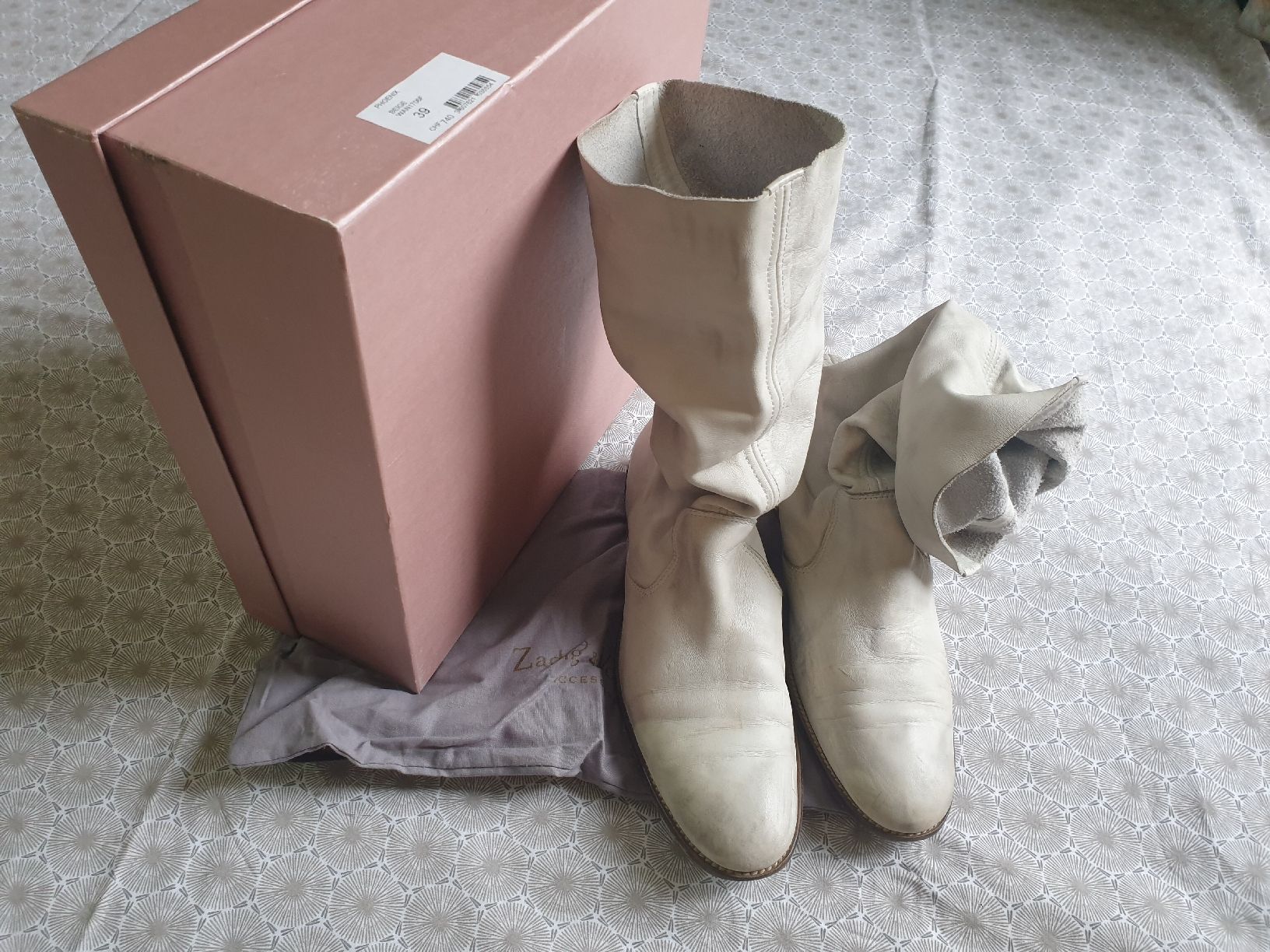 Zadig & Voltaire Scarpe da donna: Stiefeln Zadig & Voltaire Gr.39 – Usato da Zürich venduto da yoarg