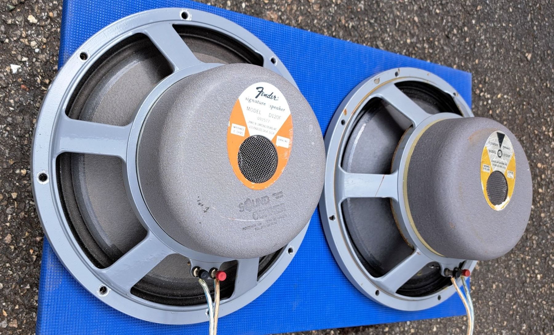 JBL Casse acustiche: Fender JBL D120F – Usato da Subingen venduto da Cosifantute