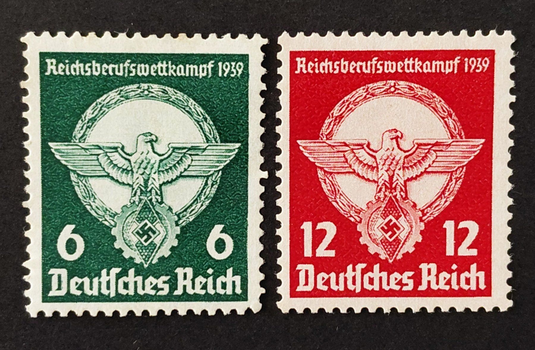 Alle Briefmarken: Deutsches Reich 1939** – Neu (gemäss Beschreibung) aus Ebikon von smartbox