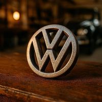 Original Vintage VW Emblem
