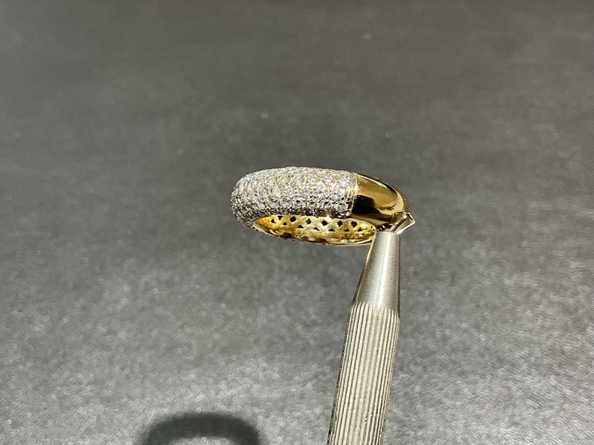Anelli: Damenring 18k Diamant – Usato da Schaffhausen venduto da glamour-shop 2