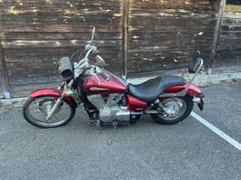 Belle moto pour rêveur 