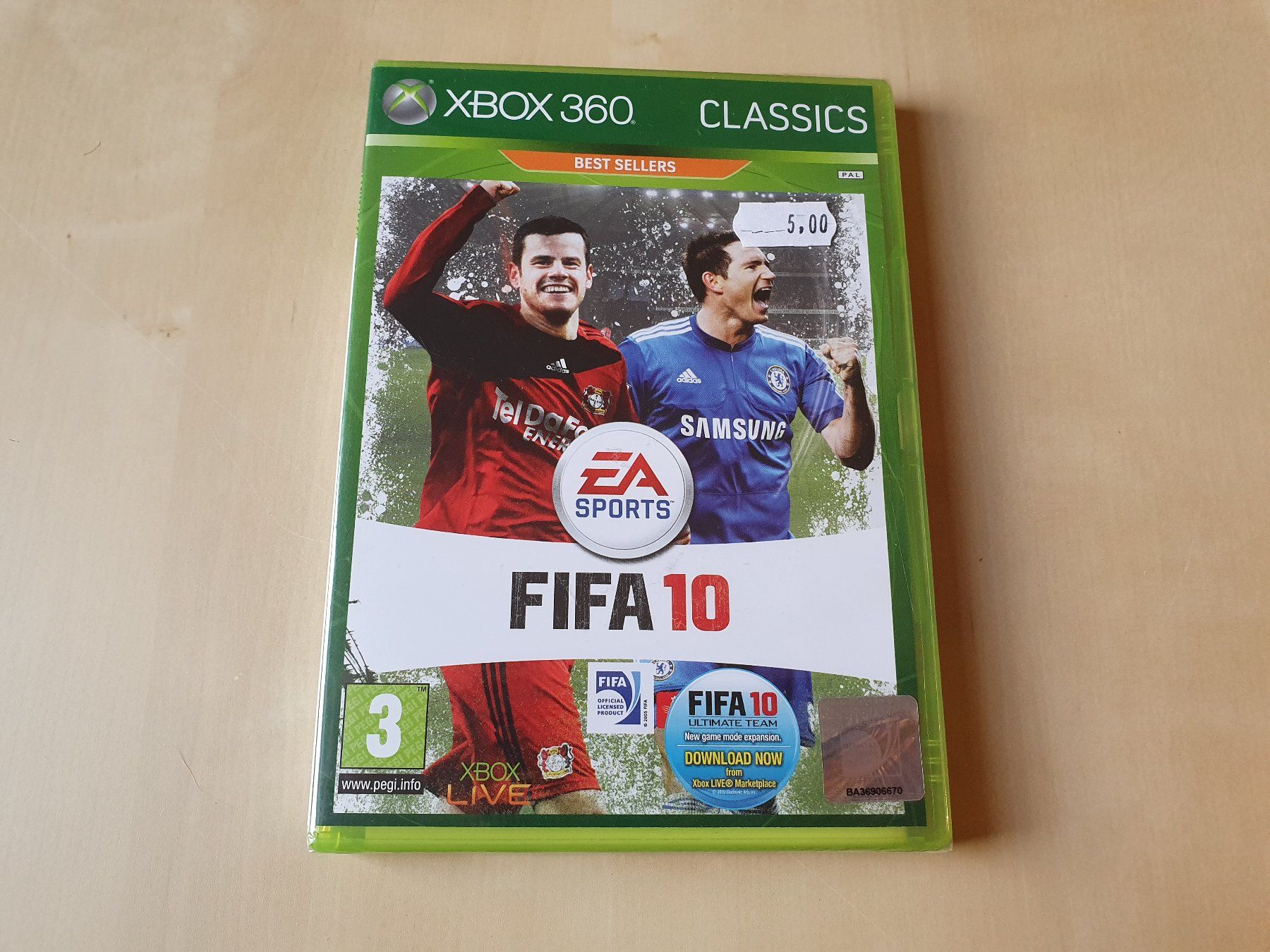 Microsoft Spiele: FIFA 10 neu und ovp – Neu und originalverpackt aus Stansstad von collectorsshop
